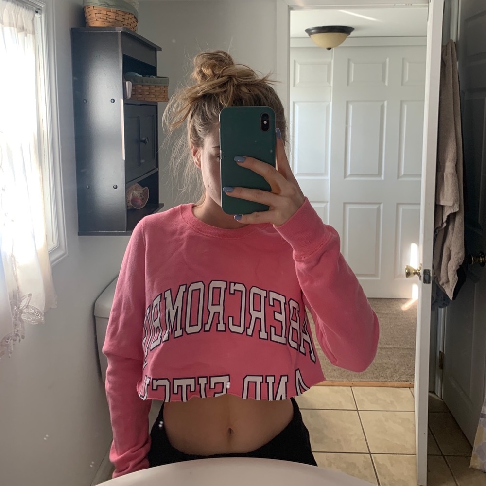 Abercrombie And Fitch Crop